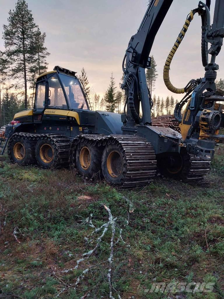 Ponsse Ergo 8W Харвестеры