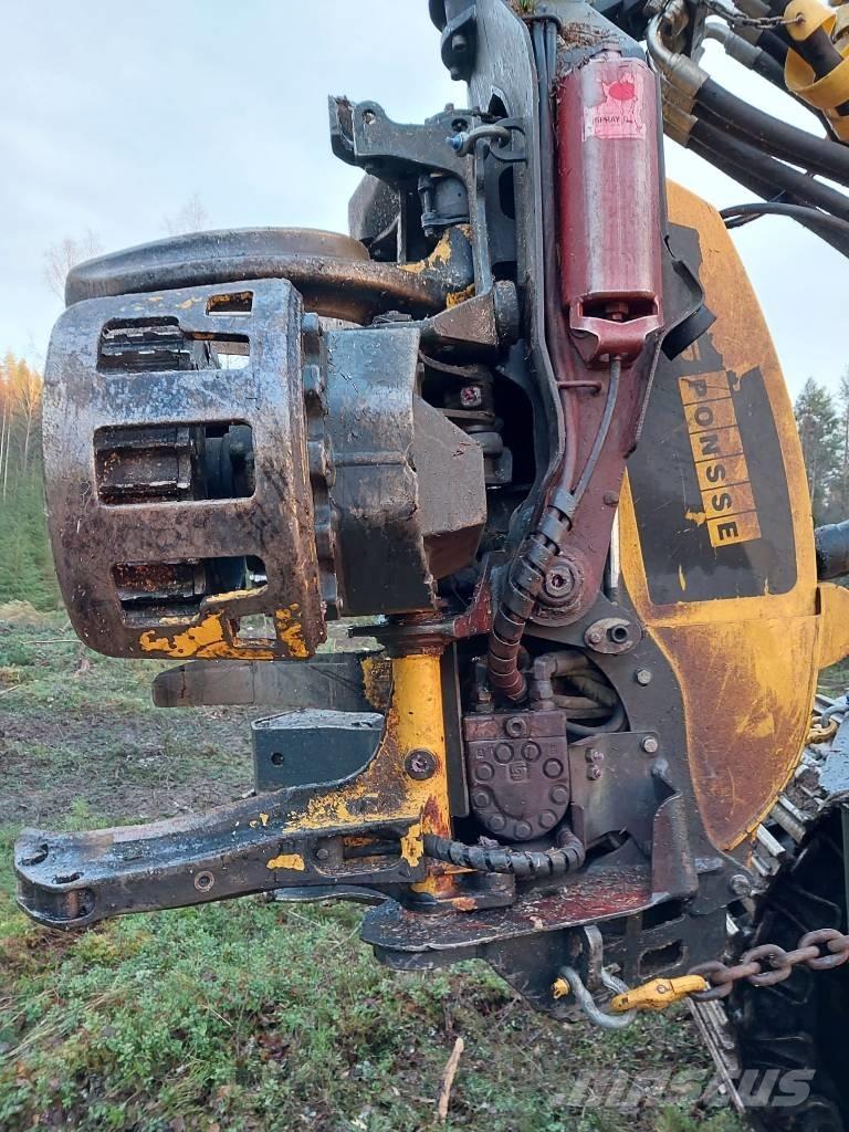 Ponsse Ergo 8W Харвестеры