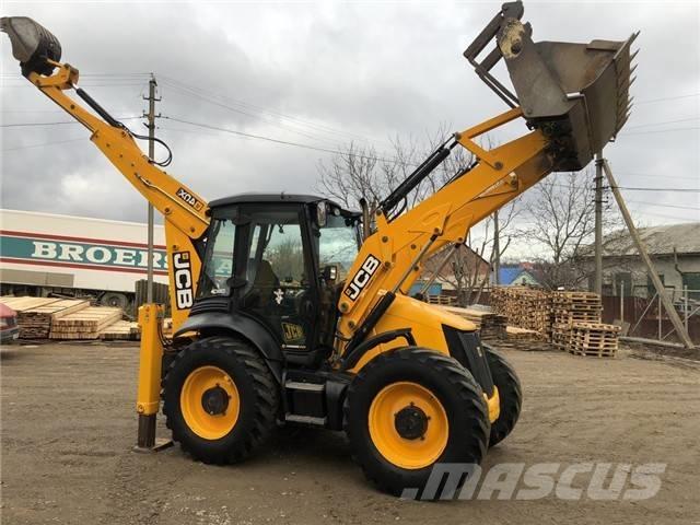 JCB 4 CX Экскаваторы-погрузчики