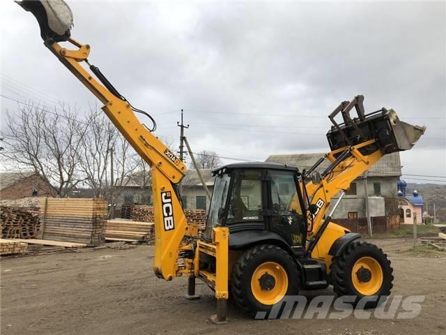 JCB 4 CX Экскаваторы-погрузчики