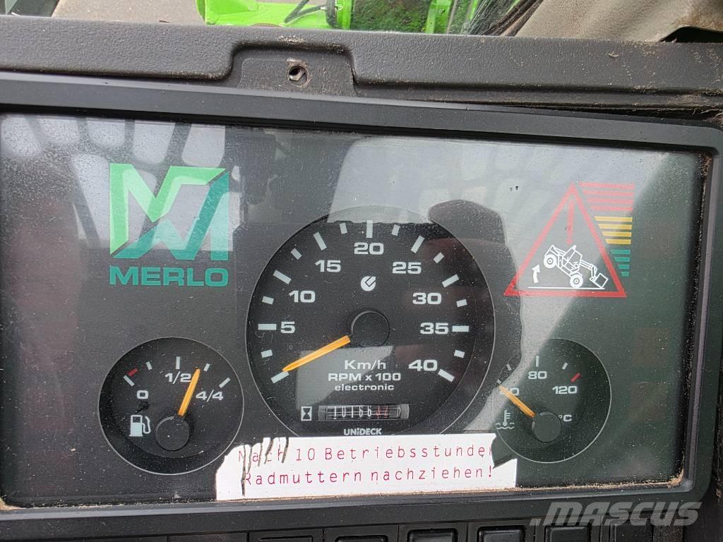 Merlo P 34.7 Сельскохозяйственные телескопические погрузчики