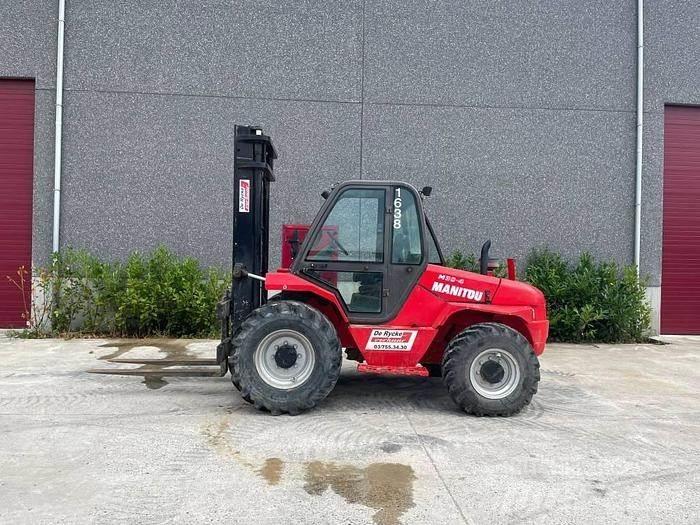 Manitou M 50.4 Внедорожные погрузчики