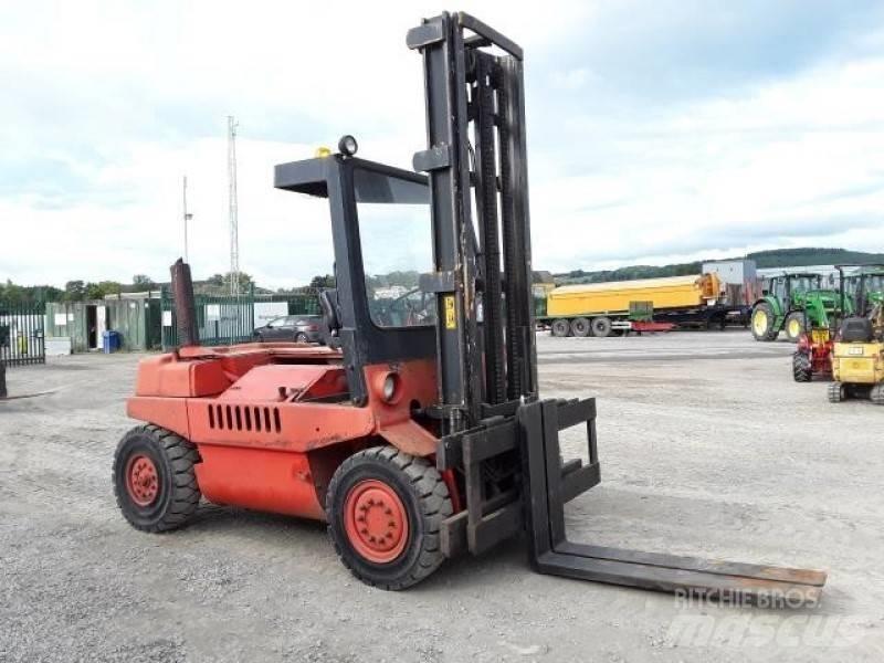 Linde H80D Дизельные погрузчики