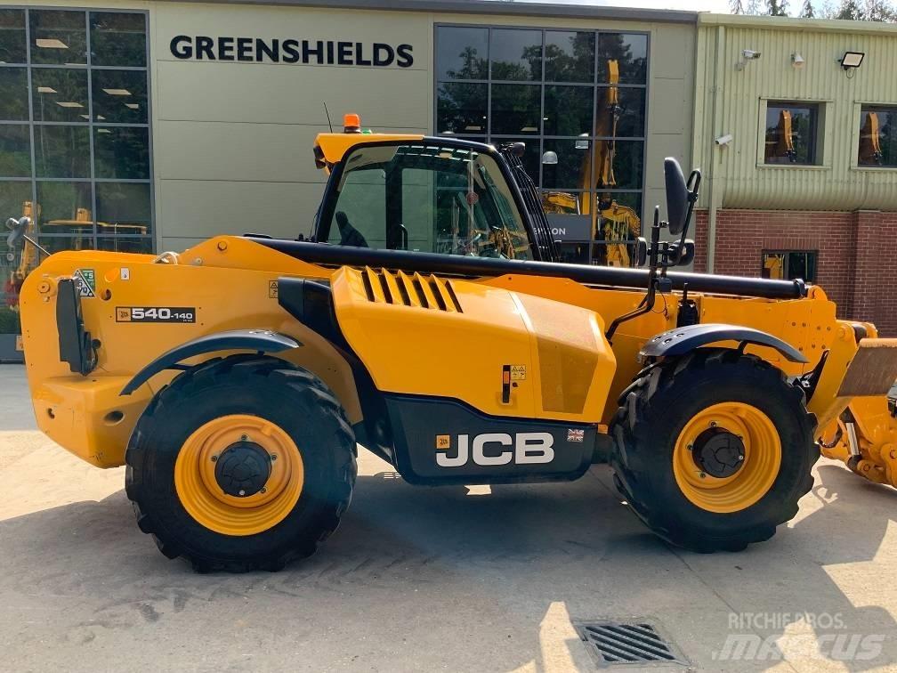 JCB 540V140 Телескопические погрузчики