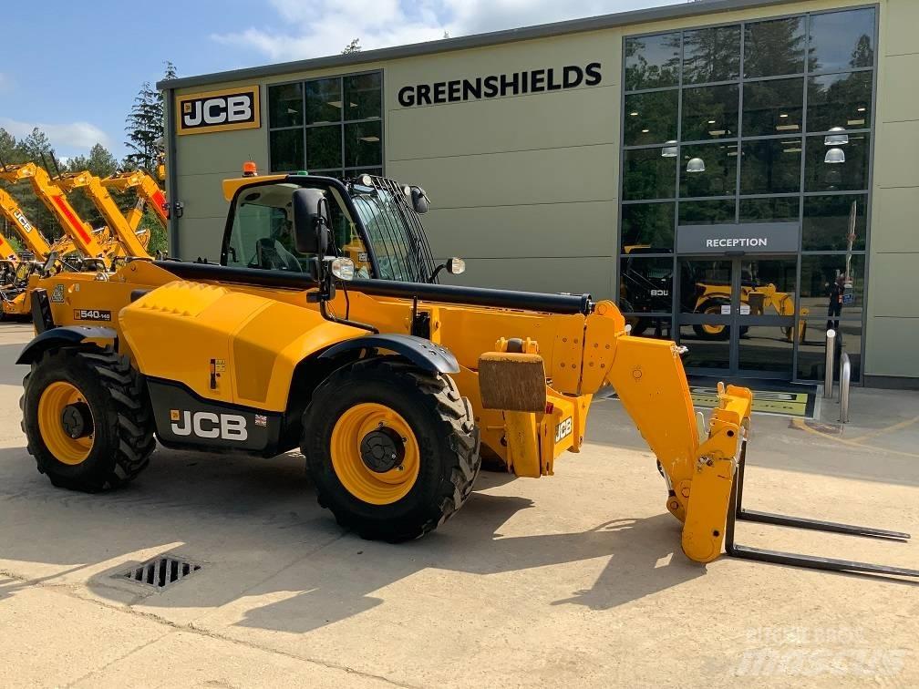 JCB 540V140 Телескопические погрузчики