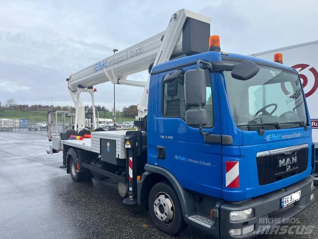 Ruthmann T 330 Автовышки