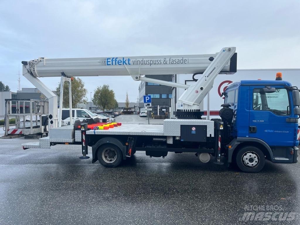 Ruthmann T 330 Автовышки