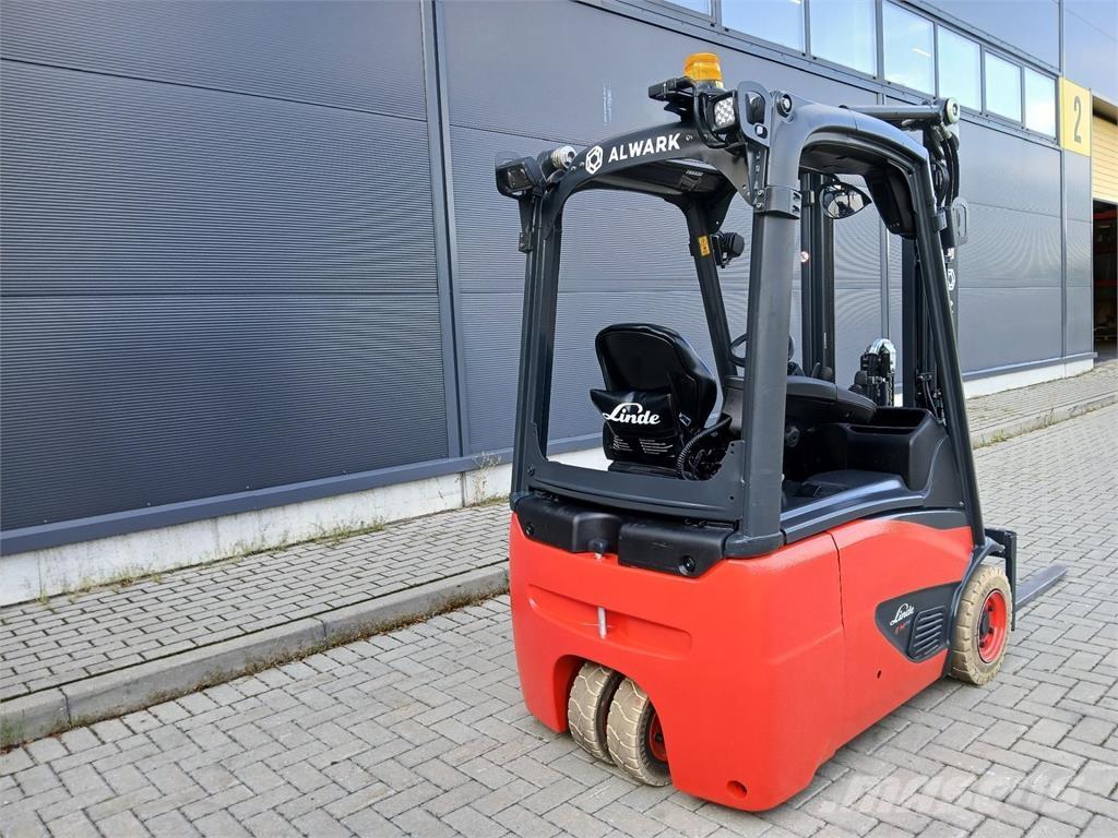 Linde E14 Электропогрузчики
