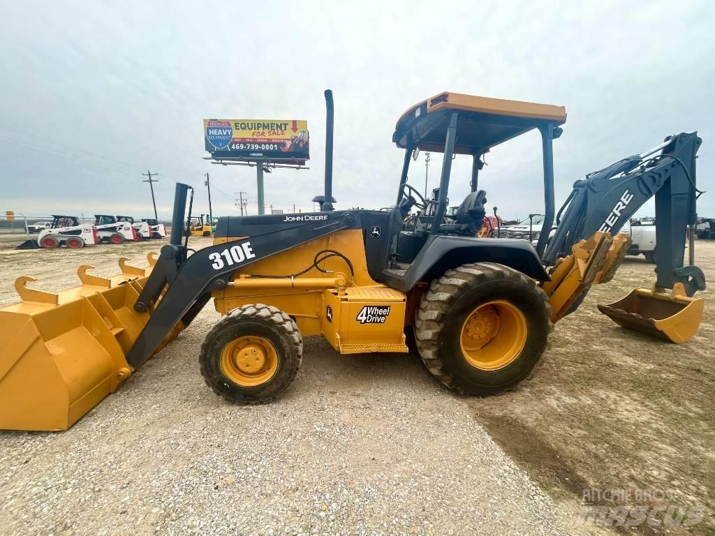 John Deere 310 E Экскаваторы-погрузчики