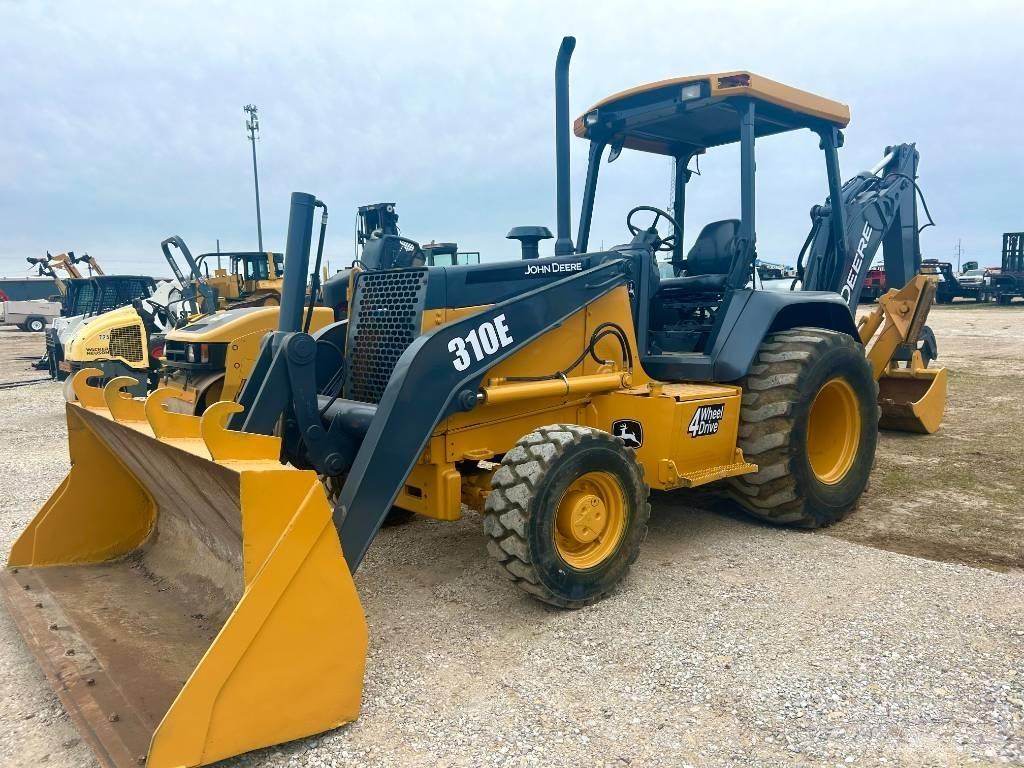 John Deere 310 E Экскаваторы-погрузчики