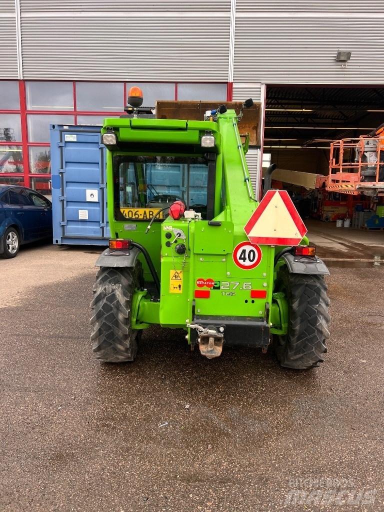 Merlo P 27.6TOP Телескопические погрузчики