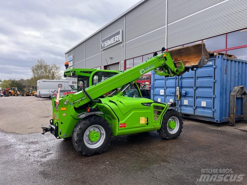 Merlo P 27.6TOP Телескопические погрузчики