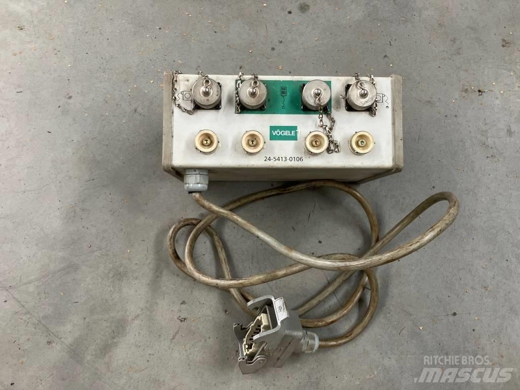 Vögele S 800/700/600 Асфальтоукладчики