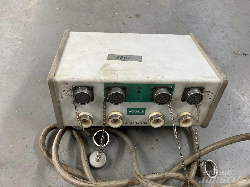 Vögele S 800/700/600 Асфальтоукладчики