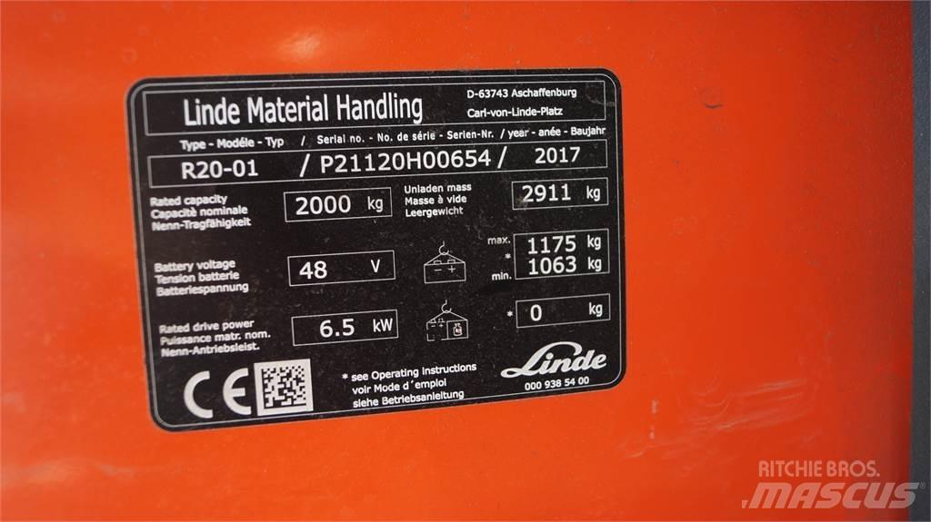 Linde R20 Ричтраки