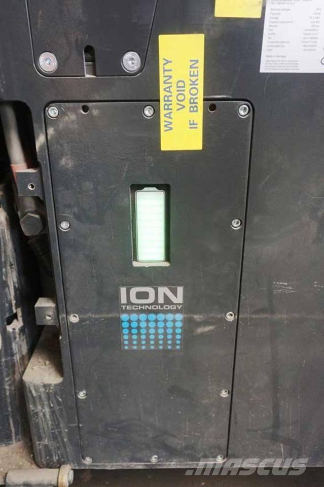 Linde E 18 Li-Ion Электропогрузчики