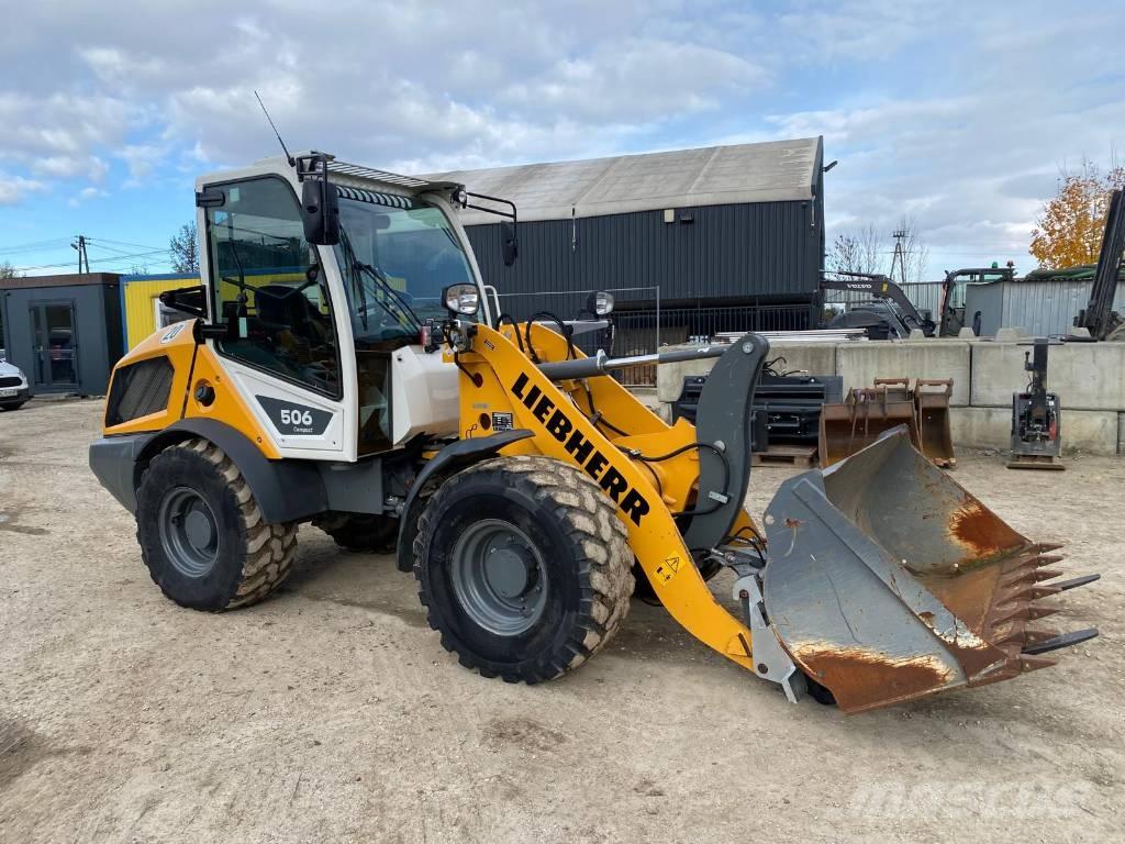 Liebherr L 506 Фронтальные погрузчики