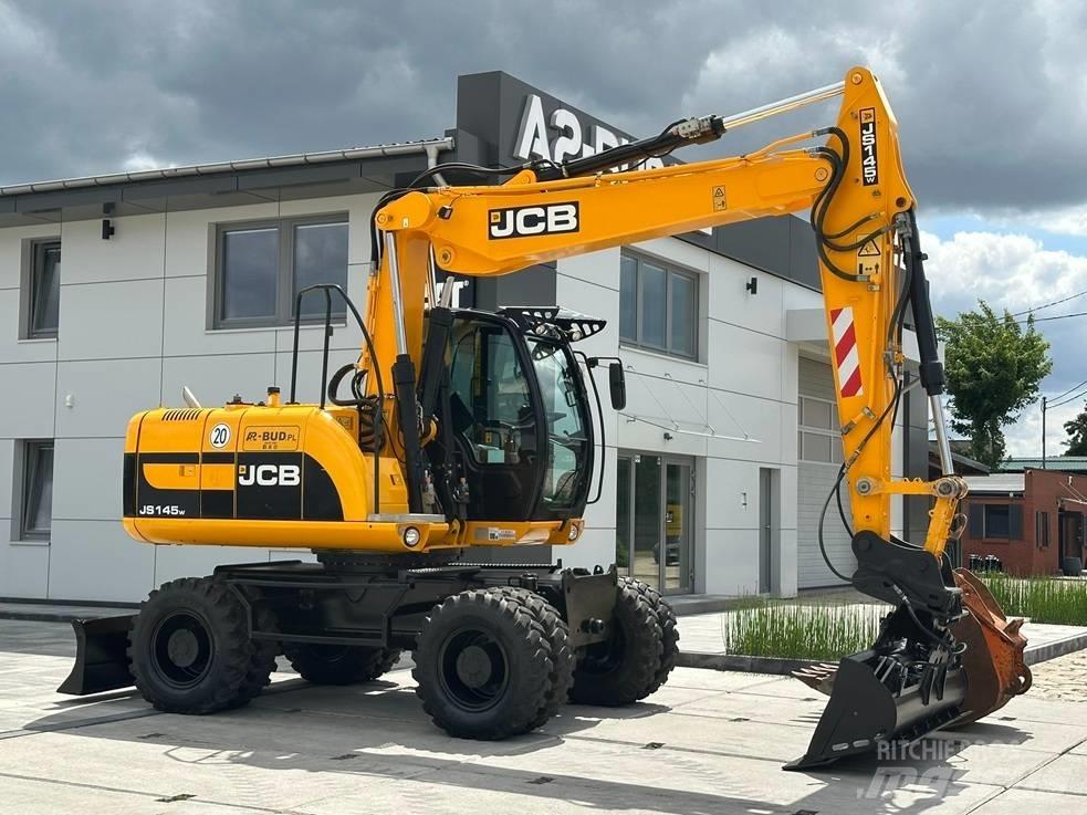 JCB JS 145 W Колёсные экскаваторы