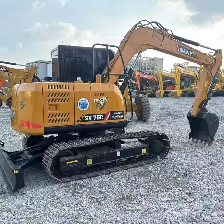 Sany SY75C Гусеничные экскаваторы