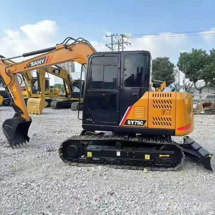 Sany SY75C Гусеничные экскаваторы