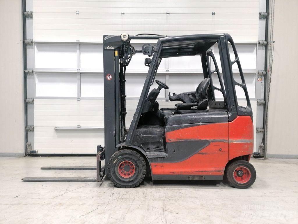 Linde E20H-01/600 Электропогрузчики
