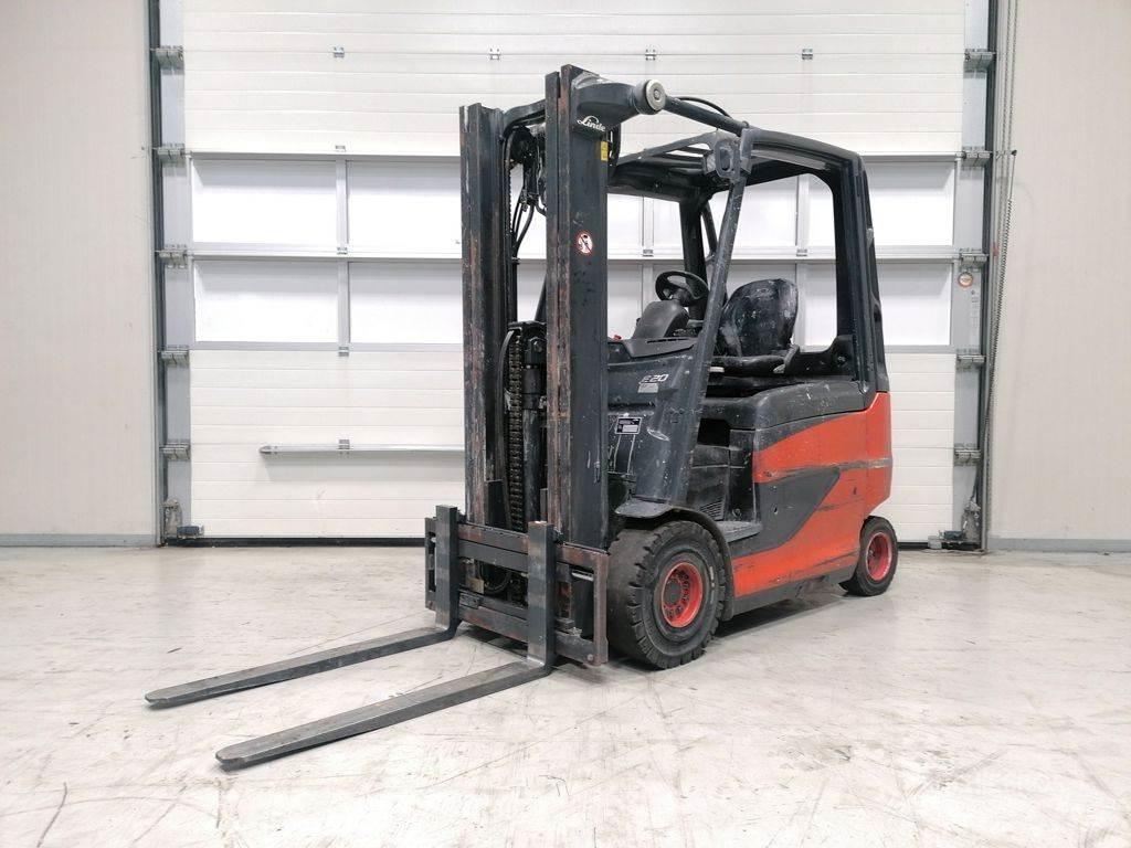 Linde E20H-01/600 Электропогрузчики