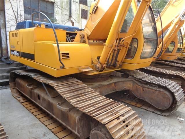 Hyundai R210-5D Колёсные экскаваторы