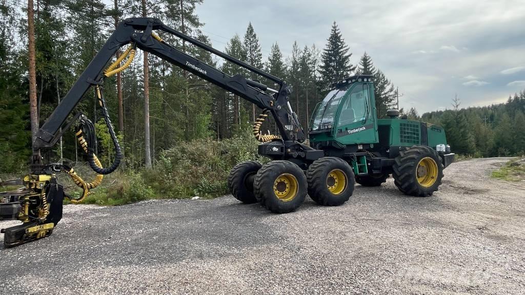 Timberjack 1270D Харвестеры