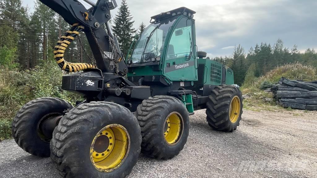 Timberjack 1270D Харвестеры