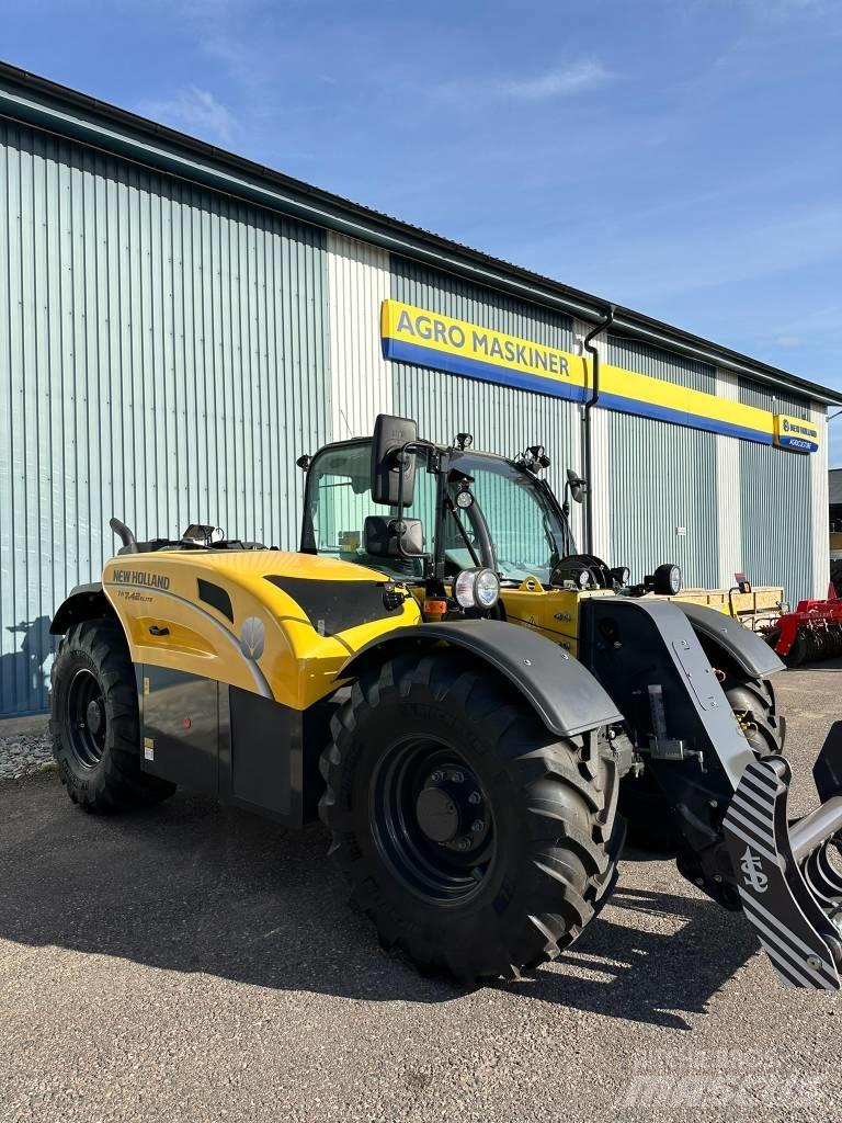 New Holland TH 7.42 Телескопические погрузчики