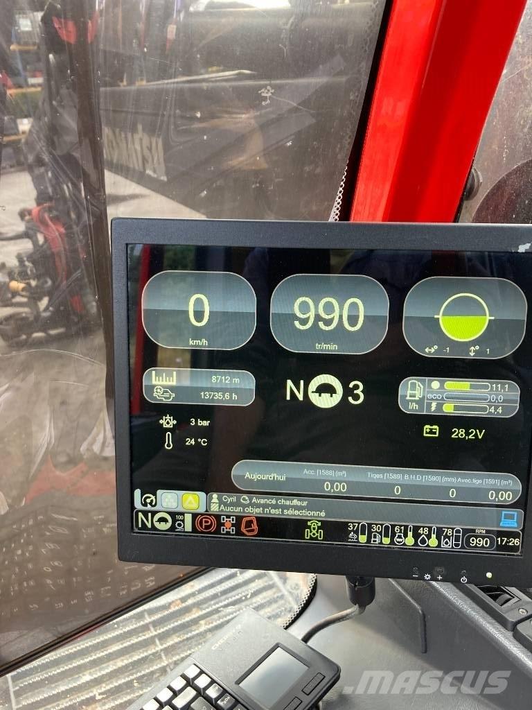 Komatsu 931 Харвестеры