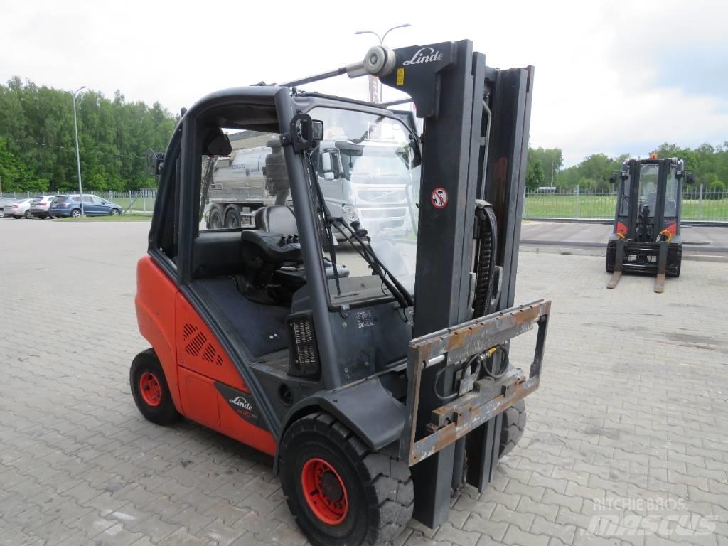 Linde H 30 D Дизельные погрузчики
