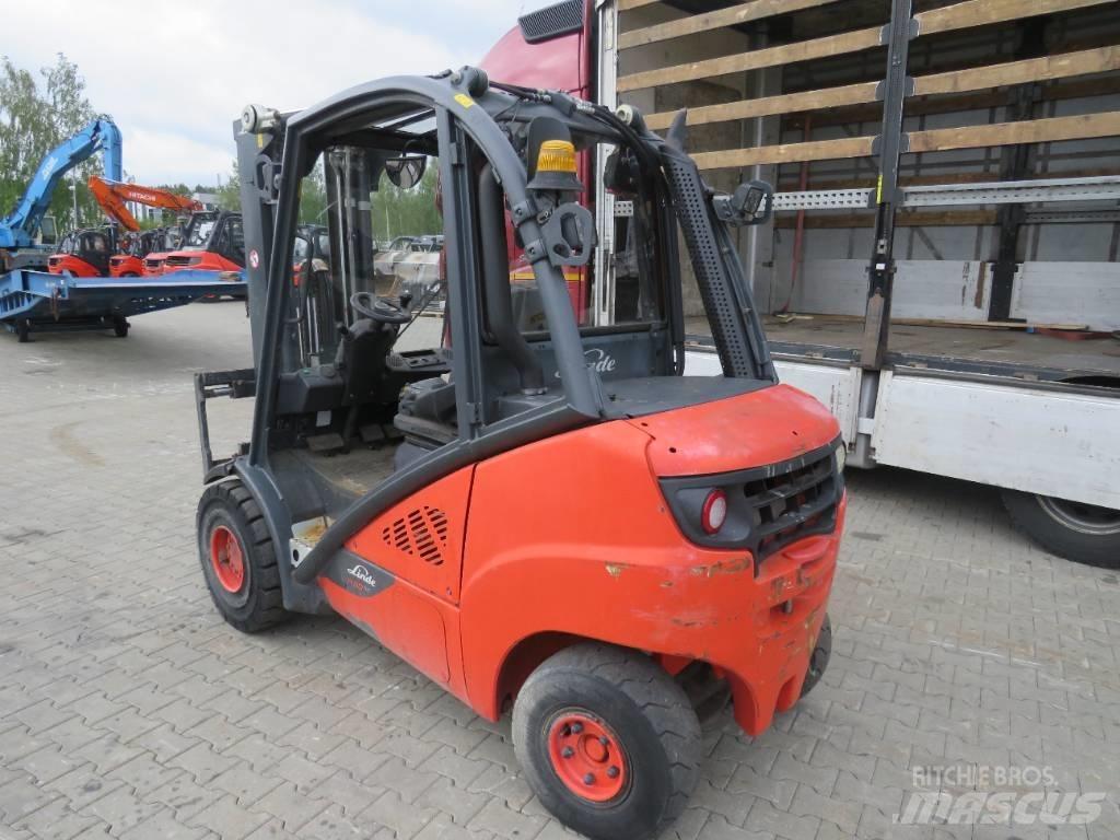 Linde H 30 D Дизельные погрузчики