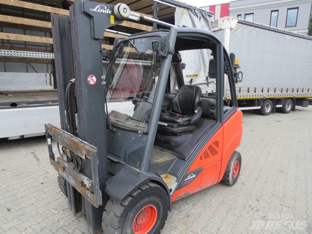 Linde H 30 D Дизельные погрузчики