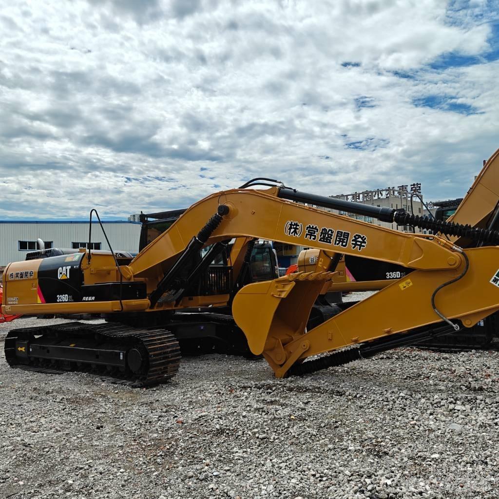 CAT 326D2 Гусеничные экскаваторы