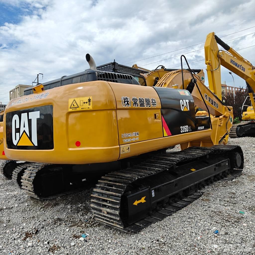 CAT 326D2 Гусеничные экскаваторы