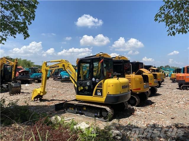 Komatsu PC56-7 Гусеничные экскаваторы