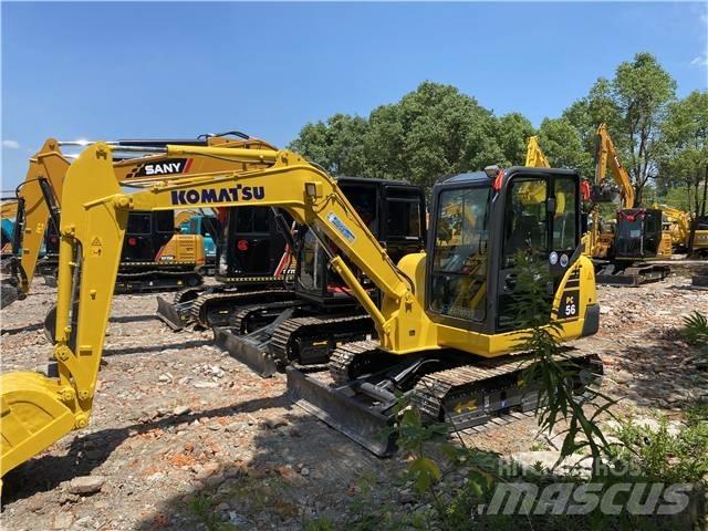 Komatsu PC56-7 Гусеничные экскаваторы
