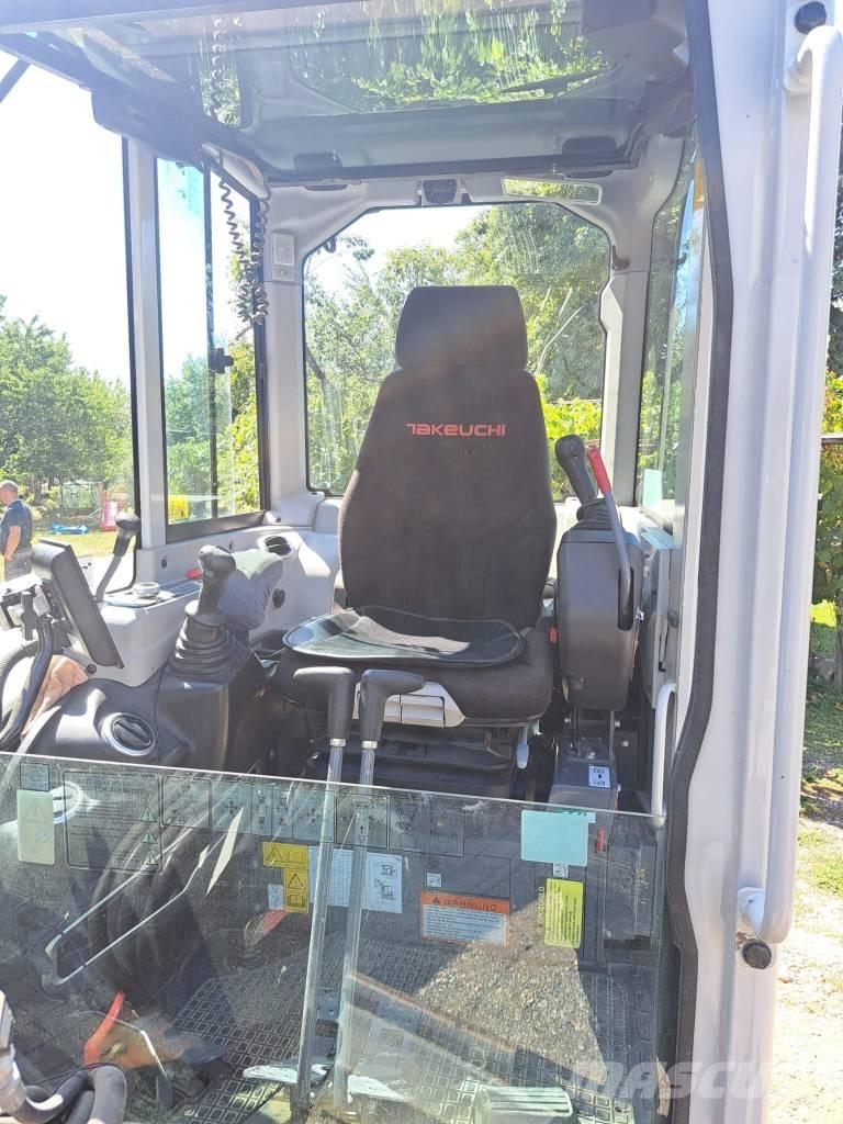 Takeuchi TB 335 R Мини-экскаваторы