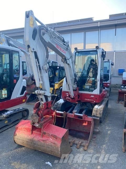 Takeuchi TB 335 R Мини-экскаваторы