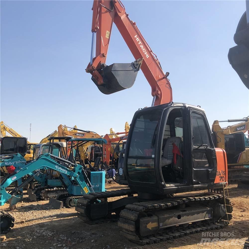 Hitachi ZX70-5A Малые экскаваторы 7т-12т
