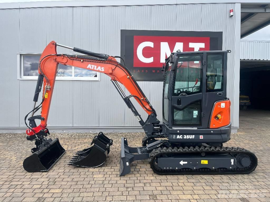 Atlas AC 35 UF Мини-экскаваторы