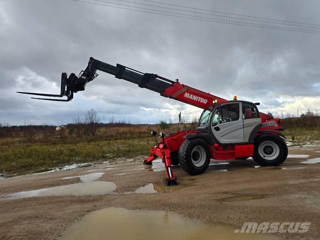Manitou MT 1840 Телескопические погрузчики