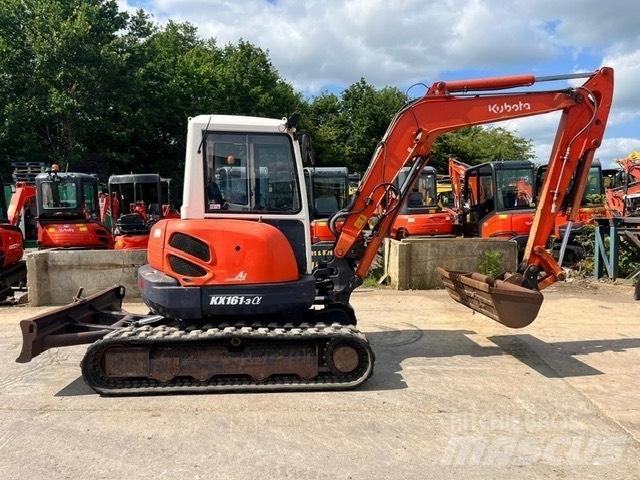 Kubota KX 161-3 A Мини-экскаваторы