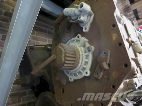Volvo SR1900 Коробки передач