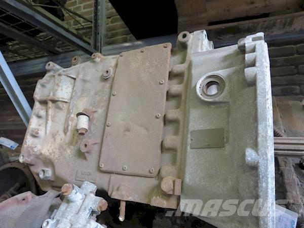 Volvo SR1900 Коробки передач