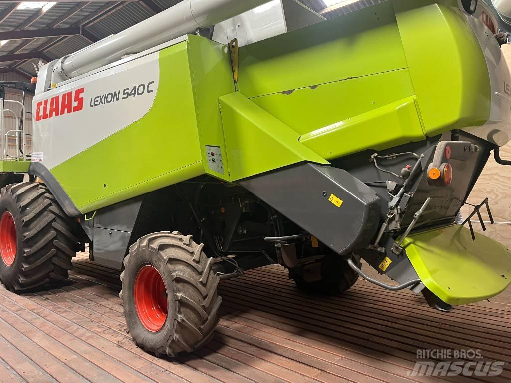 CLAAS Lexion 540 C Зерноуборочные комбайны