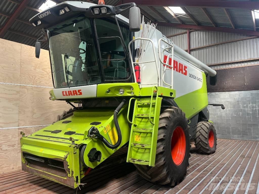 CLAAS Lexion 540 C Зерноуборочные комбайны