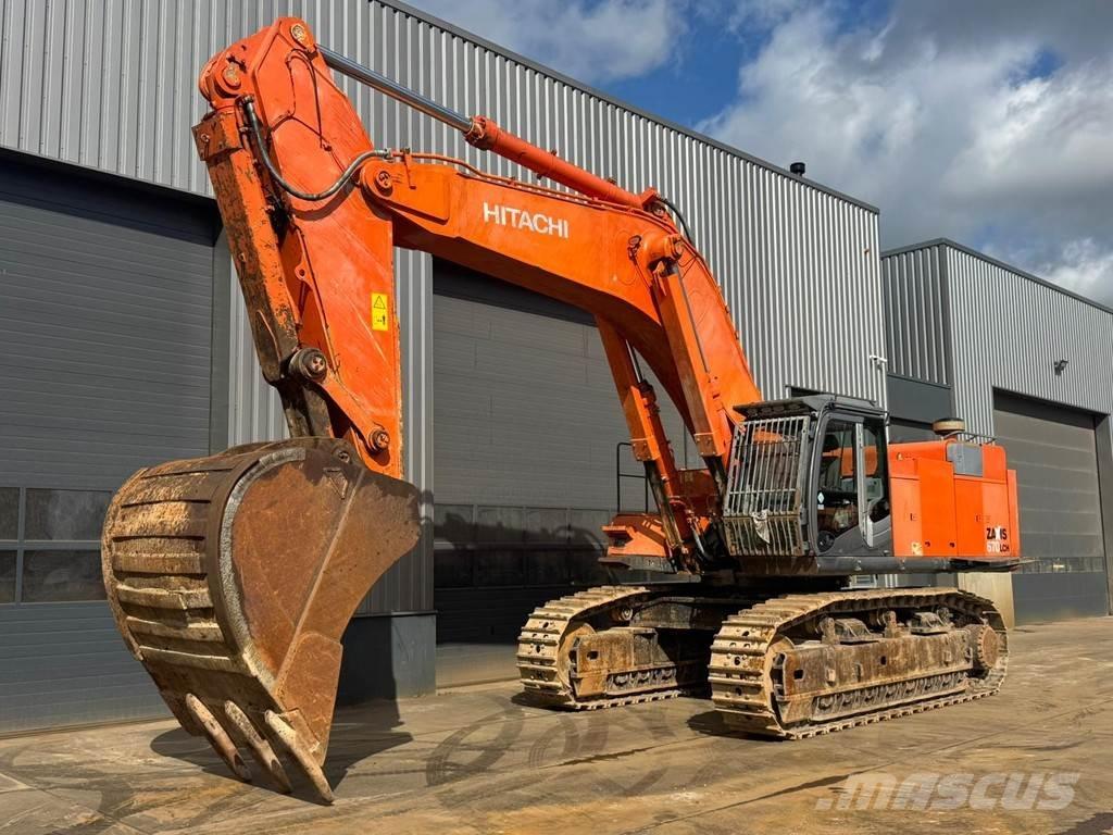 Hitachi ZX670LCH-3 Гусеничные экскаваторы