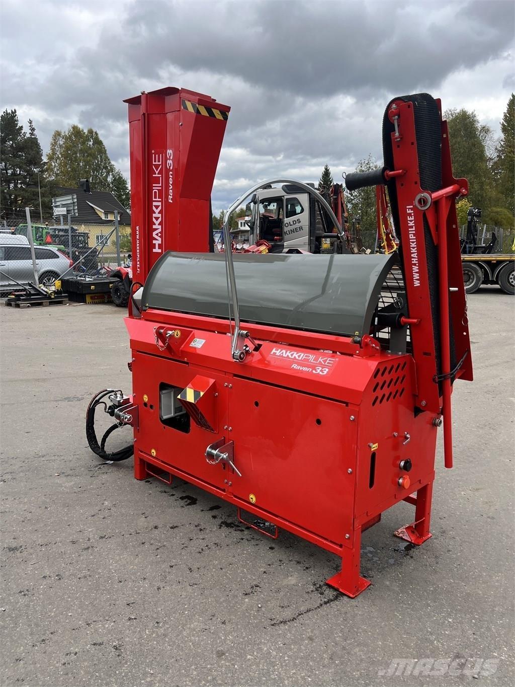Hakki Pilke Raven 33 Дровоколы